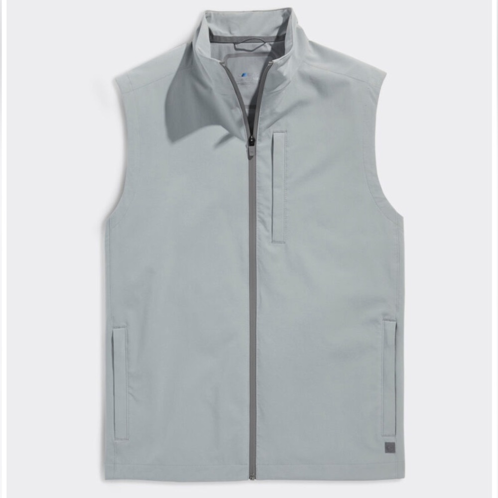Vineyard Vines Performance Mariner Soft Shell Vest Large